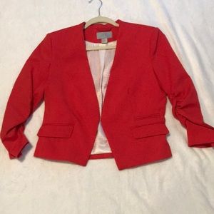 EUC H&M Red Blazer